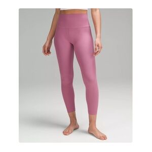 Lululemon align ribbed high rise 25” leggings
